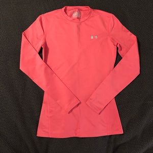 Pink Under Armour Cold Gear Long Sleeve